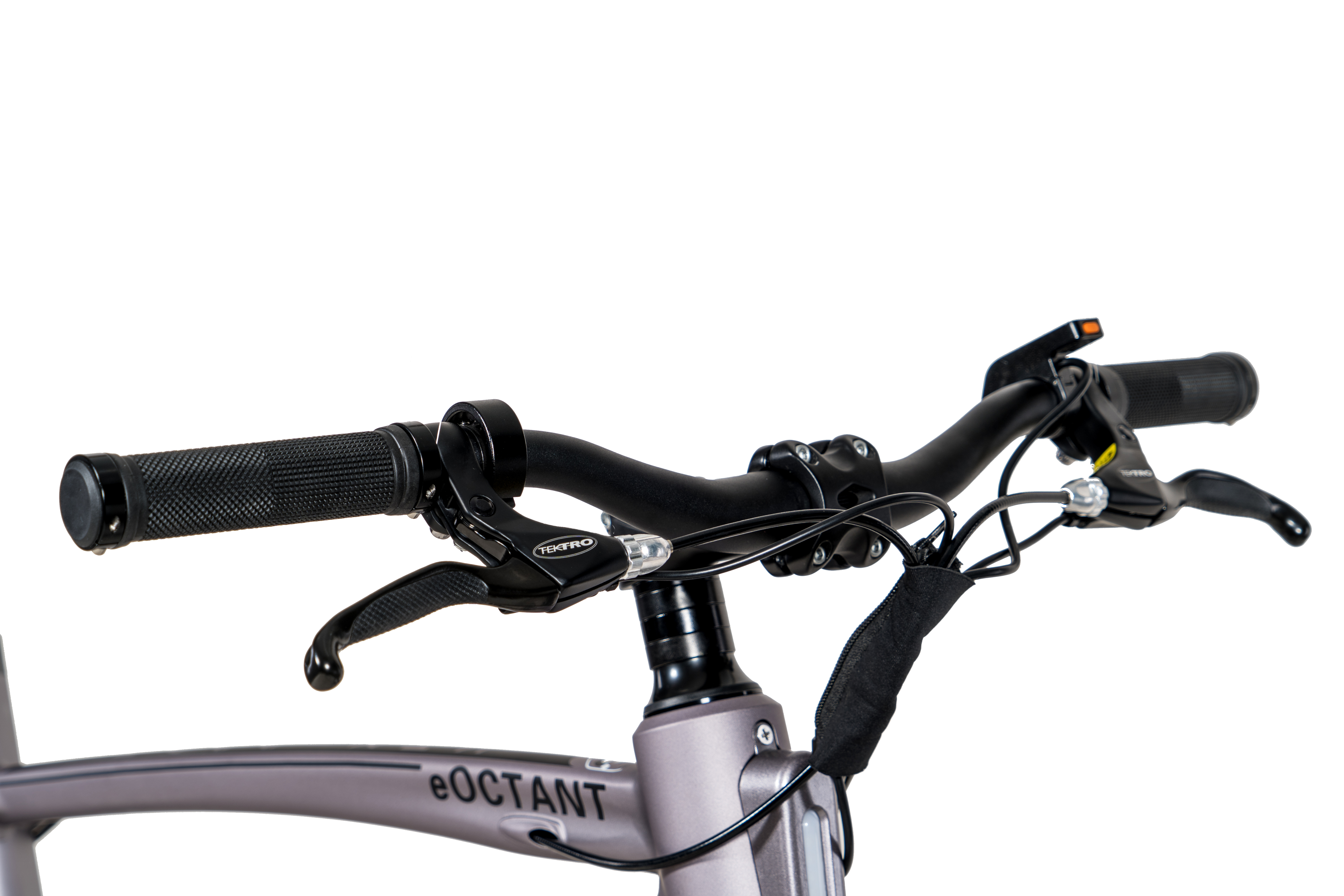CHRISSON eOctant Riemenantrieb Urbanbike Rahmenhöhe: Unisex-Rad, grau) 52 (Laufradgröße: 367 Zoll, Wh, cm, 28