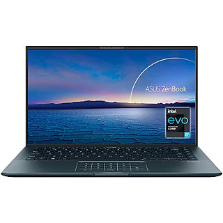 Portátil - ASUS ZENBOOK, 14 " Full-HD, Intel Core, 16 GB RAM, 512 GB SSD, Iris® Xe, Windows 10 Home (64 Bit)