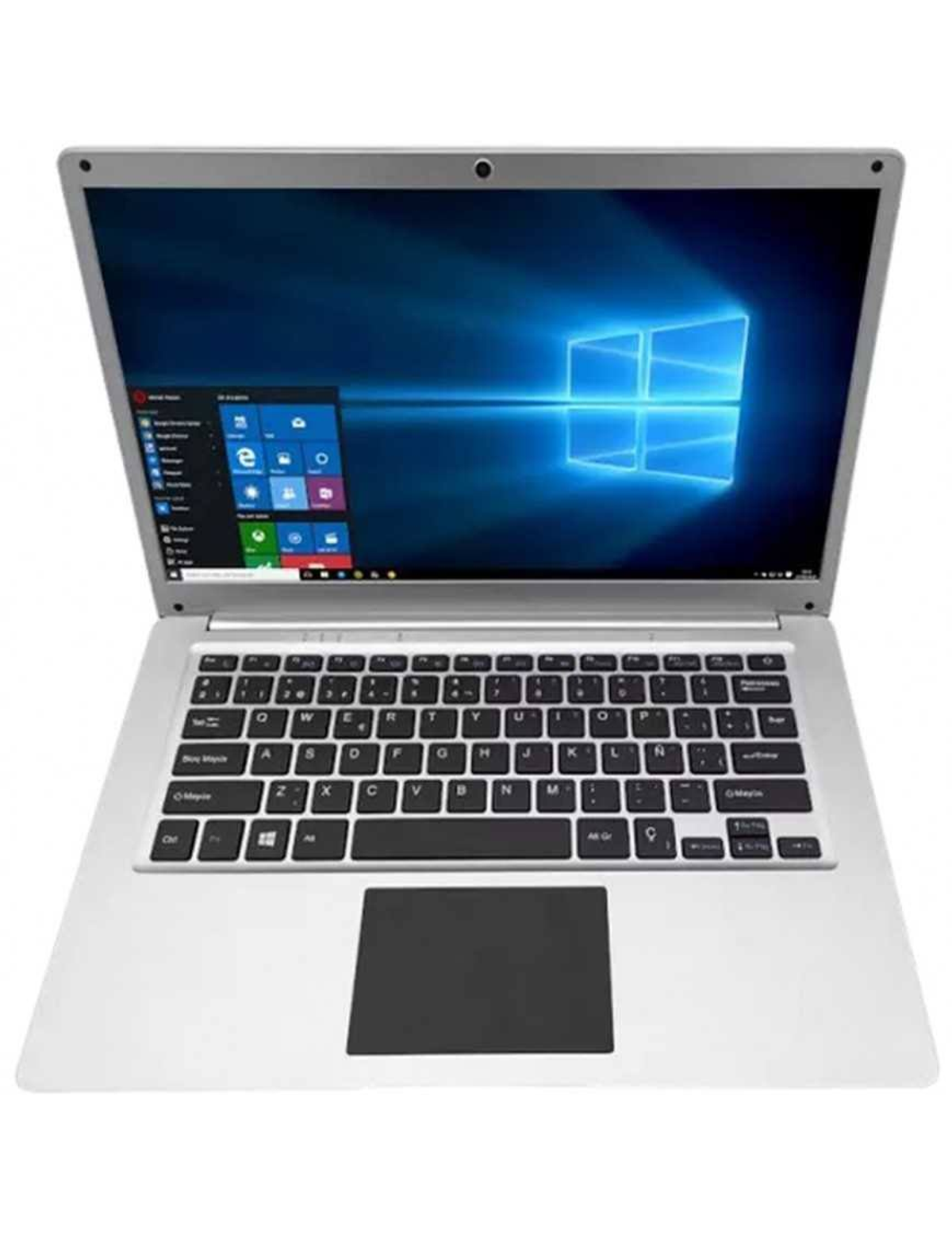 Portátil - NBD_14105SSDES DENVER, 14 ", HD, Intel® Celeron®, 4 GB, 256 GB, Tarjeta gráfica integrada, Windows 11 Home Plata