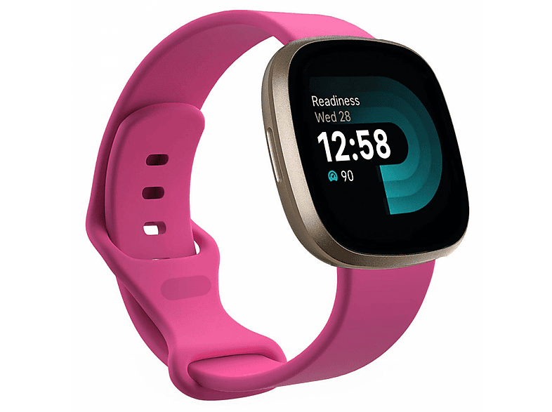 Ricambio Cinturino Fitbit Cinturino Pelle Per Fitbit Versa 3/Sense