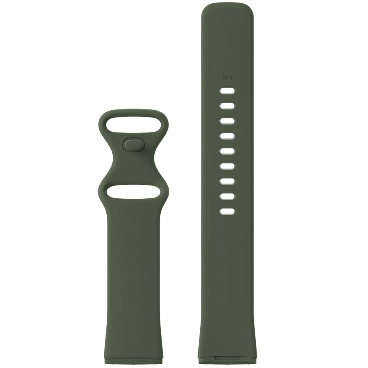 CASEONLINE Silicone, Smartband, 2, Army Fitbit, Sense