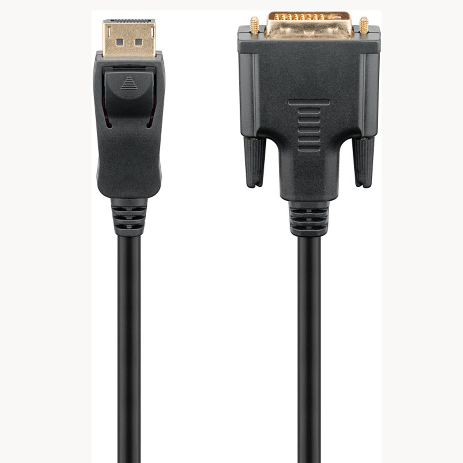 Adapterkabel schwarz GOOBAY Adapterkabel, DisplayPort/DVI-D 1.2 DisplayPort/DVI-D
