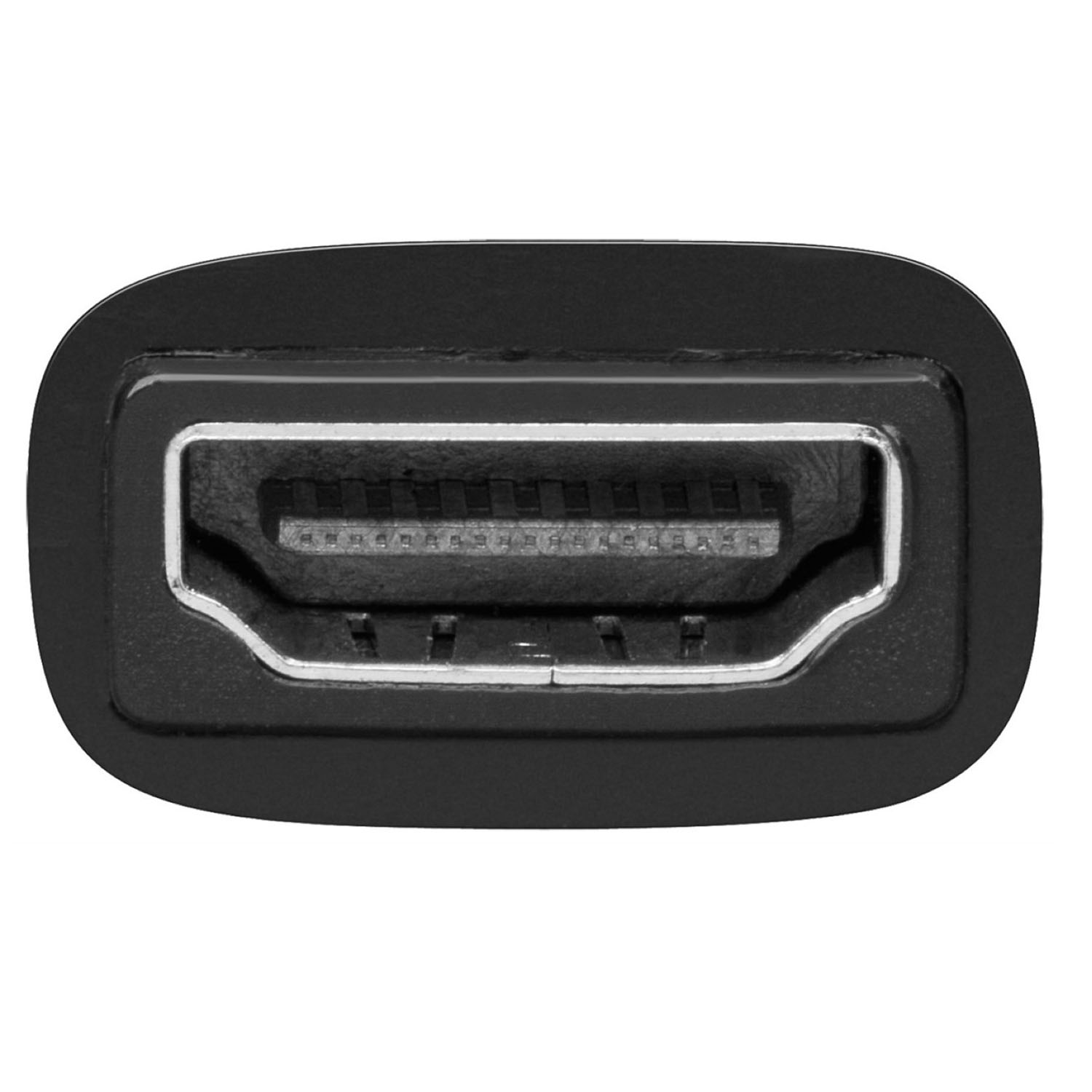 schwarz vernickelt HDMI/DVI-D-Adapter, GOOBAY HDMI-DVI Adapter,