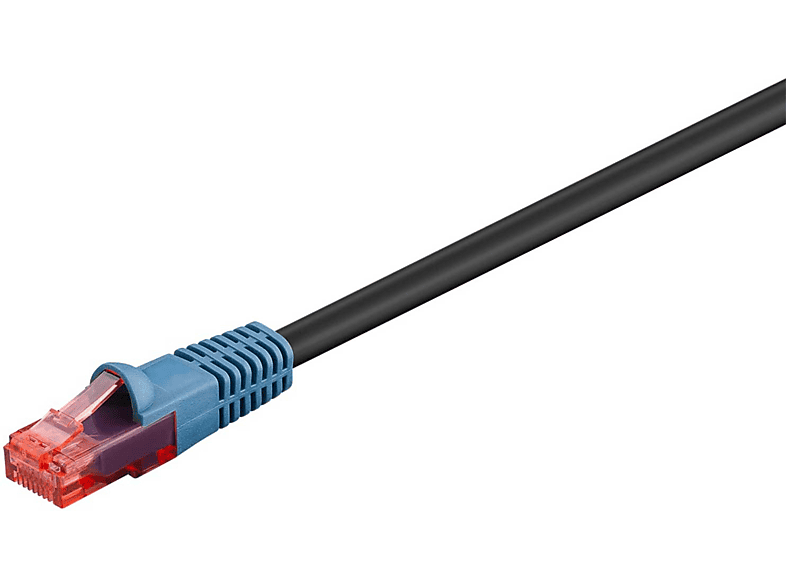 GOOBAY CAT 6-4000 U/UTP OUTDOOR CCA 40m (94394), Netzwerkkabel, 40 m