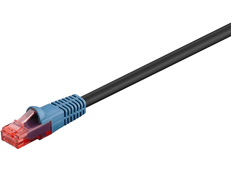 GOOBAY CAT 6-3000 U/UTP OUTDOOR CCA 30m (94393), Netzwerkkabel, 30 m