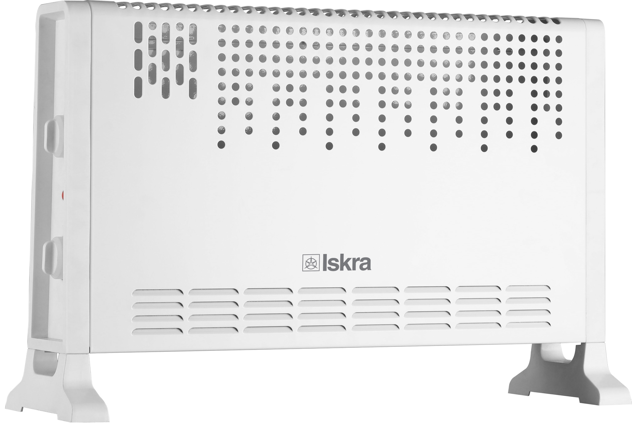 (2000 Standheizgerät Watt, m²) 25 ISKRA Elektrisches Konvektor Raumgröße: