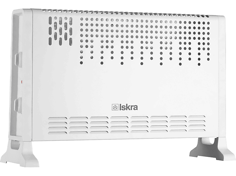ISKRA Elektrisches Standheizgerät Konvektor m²) (2000 25 Raumgröße: Watt