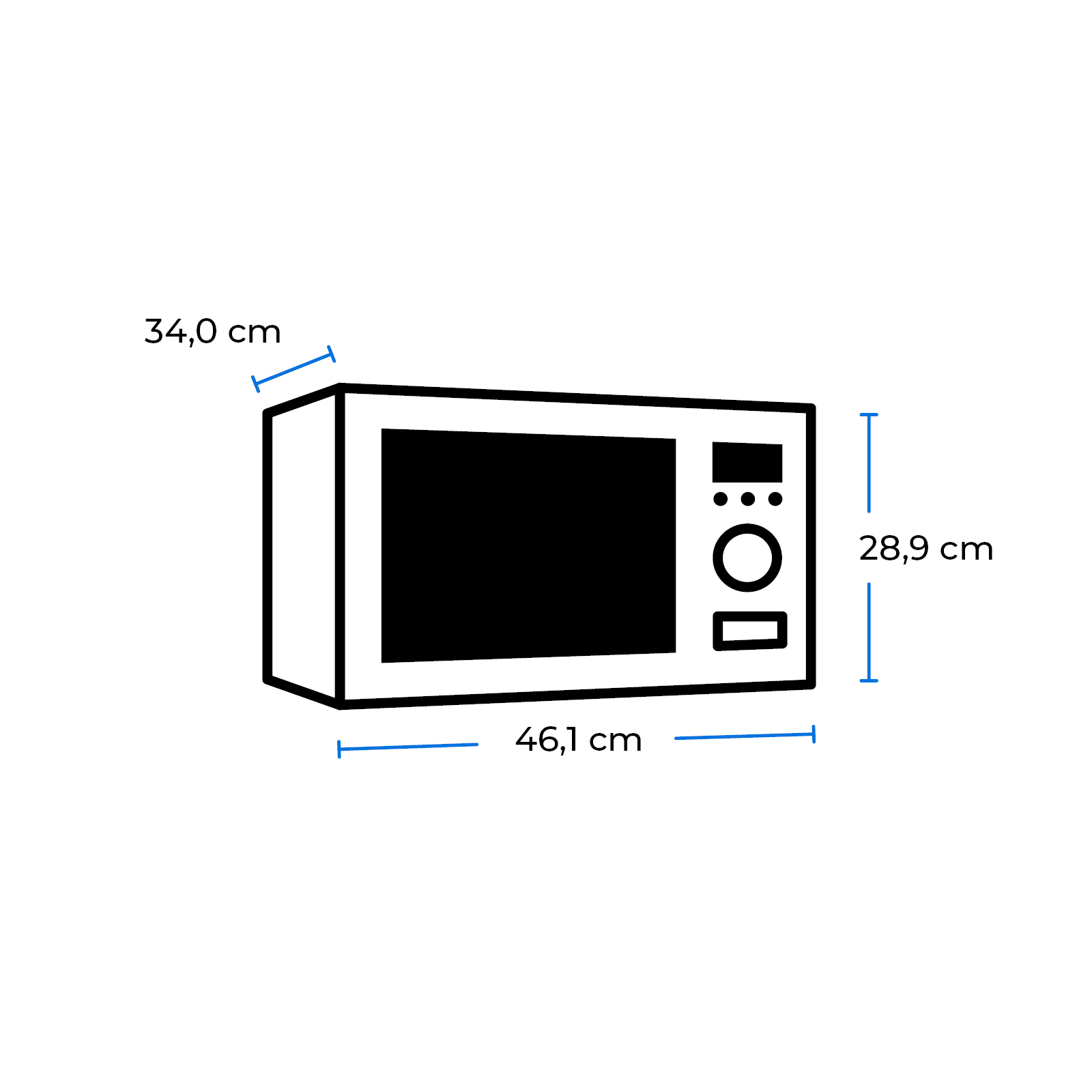 800G-3.1 (800 Mikrowelle UMW Inox Watt) EXQUISIT
