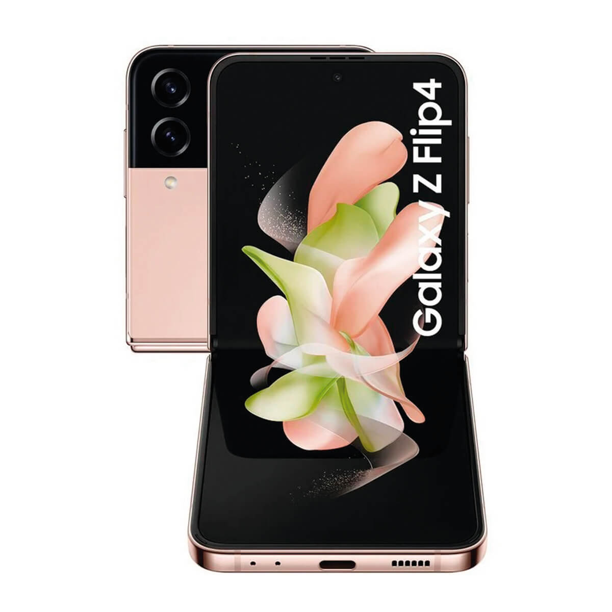 SAMSUNG Galaxy Z Flip4 Nero GB SIM 256 Dual