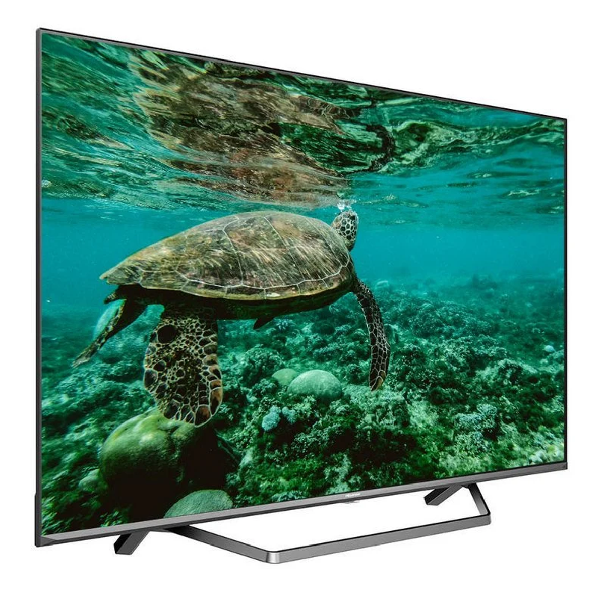 TV LED 55" - 55U7QF HISENSE, UHD 4K, Hi-View Engine - Quad Core (MSD6886), DVB-T2 (H.265)Sí, Negro