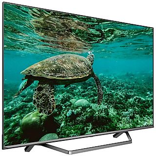 TV LED 55" - HISENSE 55U7QF, UHD 4K, Hi-View Engine - Quad Core (MSD6886), DVB-T2 (H.265), Negro