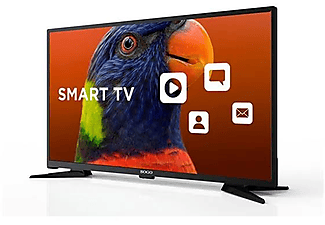 TV LED 43"  - TV-SS-4365 SOGO, HD-ready, Mali470MP x 2, 600 Mhz, DVB-T2 (H.265)Sí, Negro