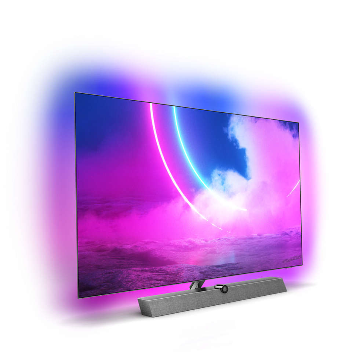 Android 4K, (Pie)) Ambilight, cm, / (Flat, TV 9 UHD Zoll OLED 48 TV™ 48OLED935 PHILIPS 121