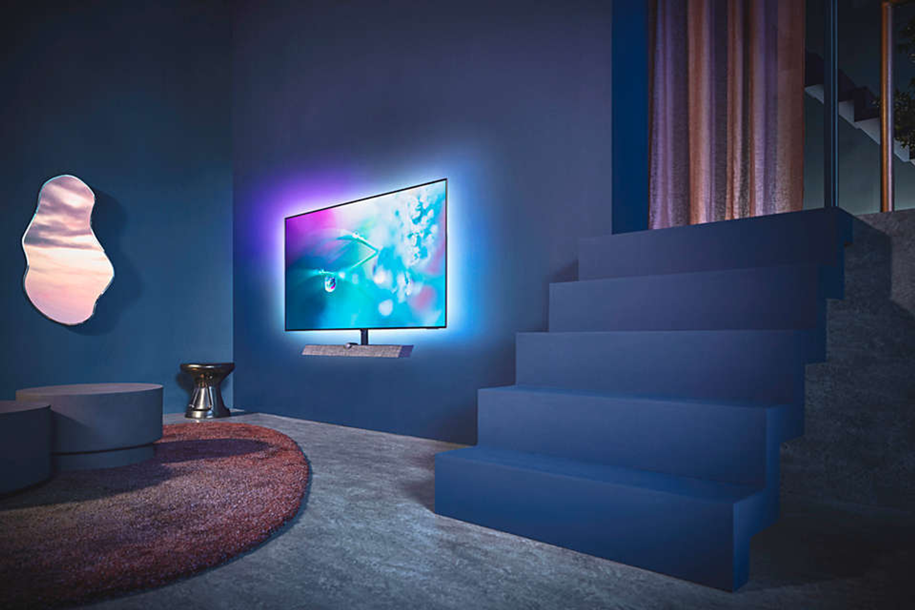 Ambilight, 9 121 Android (Flat, 48OLED935 cm, 4K, (Pie)) TV TV™ 48 PHILIPS UHD OLED / Zoll