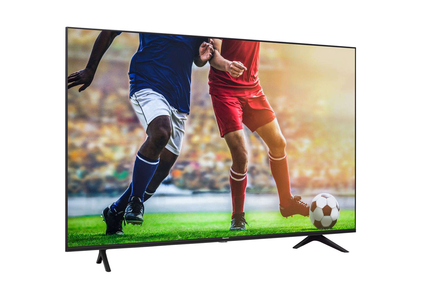 TV LED 50" - 50A7100F HISENSE, UHD 4K, Quad Core/ MSD6886, DVB-T2 (H.265)Sí, Negro