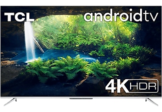 TV LCD 55"  - 55P715 TCL, UHD 4K, Quad Core, DVB-T2 (H.265)Sí, Plata