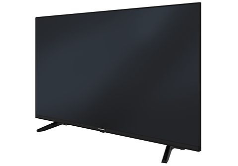 TV LED 50" - GRUNDIG +24222, UHD 4K, QuadCore, DVB-T2 (H.265), Negro