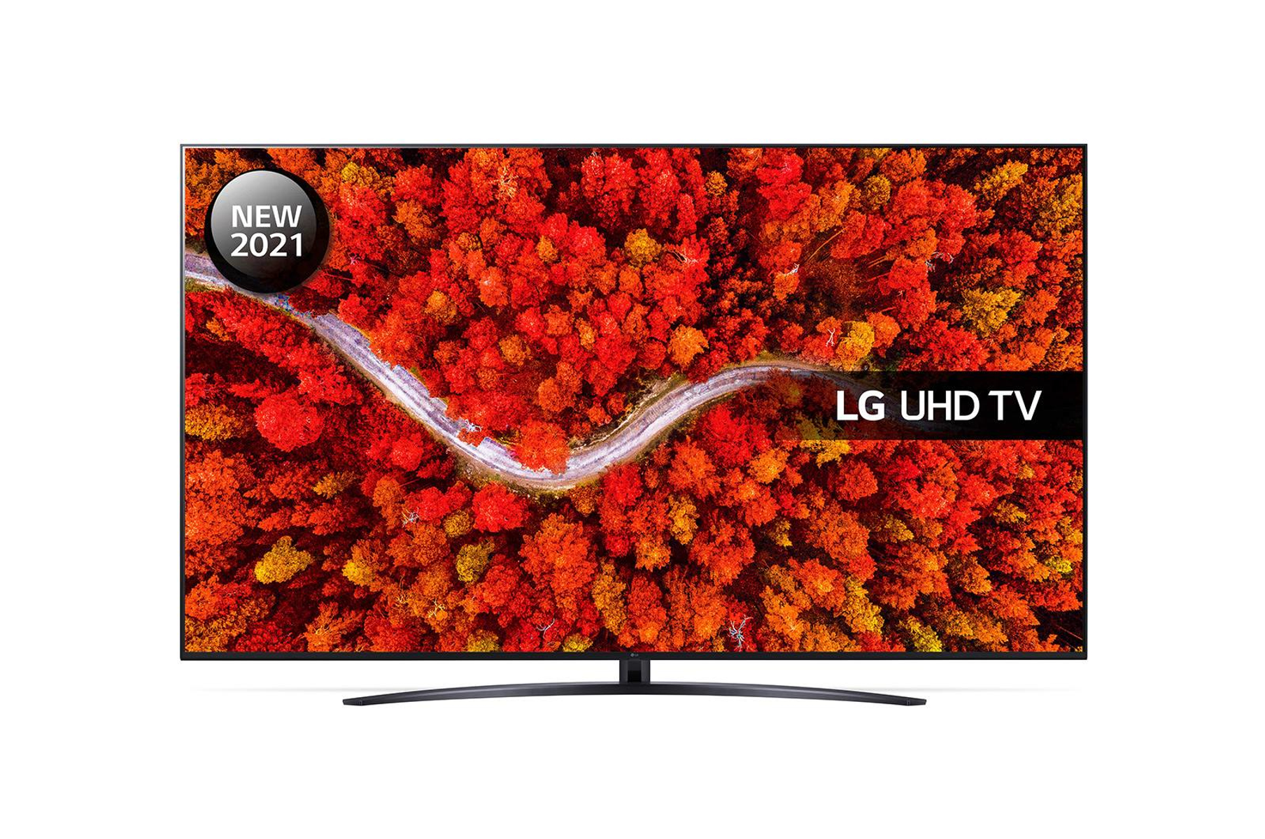 TV LED 75" - 75UP8100LR.AEU LG, UHD 4K, Procesador de Imagen 4k Quad Core, DVB-T2 (H.265)Sí, Negro