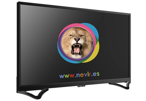 TV LED 32 - NEVIR NVR-8075-32RD2S-SMA-A, HD-ready, A55 x 4 a 1Ghz, Negro