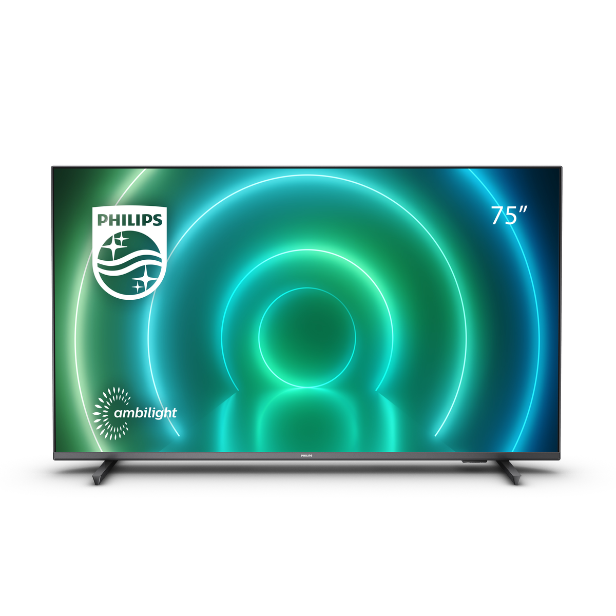 TV LED 75" - 75PUS7906 PHILIPS, UHD 4K, Quad Core y Pixel Precise UHD, DVB-T2 (H.265)Sí, Negro