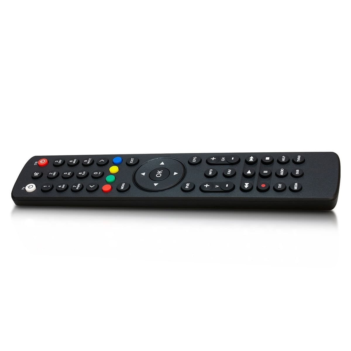 AB-COM CryptoBox 752HD Combo Sat-Receiver DVB-S2, (H.265), DVB-C, DVB-S, schwarz) PVR-Funktion=optional, (HDTV, DVB-T2