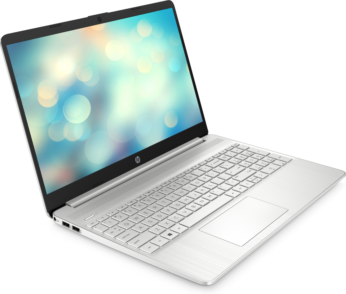 HP 6H290EA, mit 15,6 Core™ Notebook Intel® RAM, Display, Silber i7 GB GB Prozessor, SSD, 8 Zoll 512