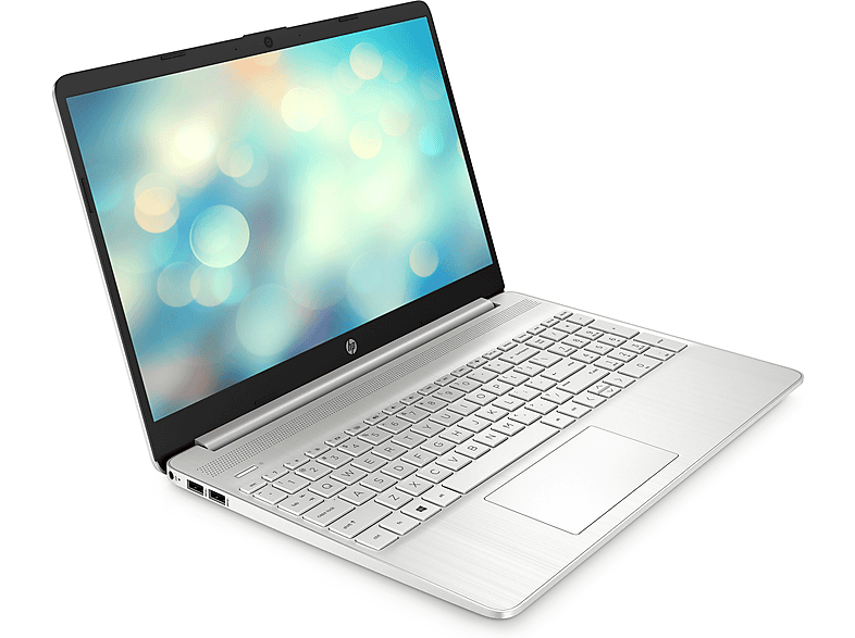 HP 6H288EA, Notebook mit 15,6 Zoll Display, Intel® Core™ i5 Prozessor, 8 GB RAM, 512 GB SSD, Silber