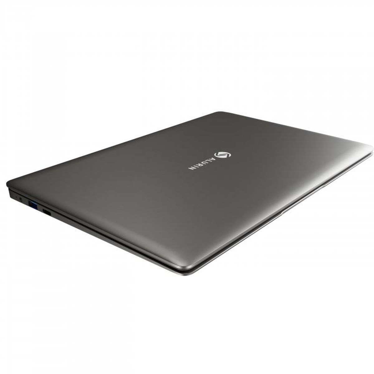 128 14,1 Notebook mit 8 Mehrfarbig Zoll ALURIN GB Display, GB ALUGO-N42-8256-14GSP, RAM, Intel®, SSD,
