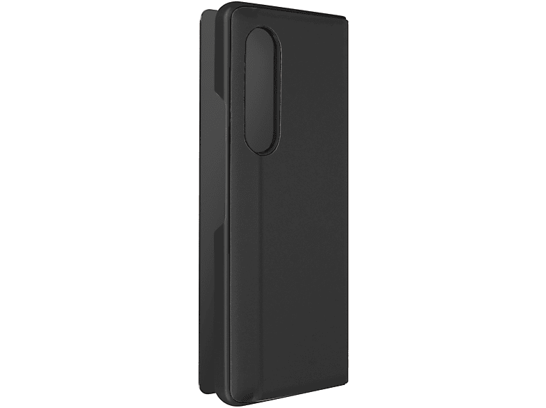 AVIZAR Spiegelhülle Fold Z 3, Galaxy Samsung, Schwarz Backcover, Series