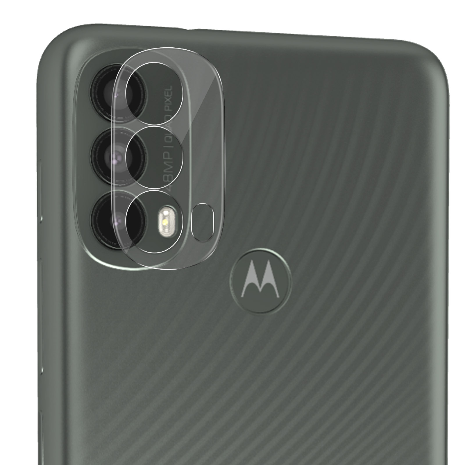 Rückkamera 9H Härtegrad Motorola Moto IMAK E30) Folien(für