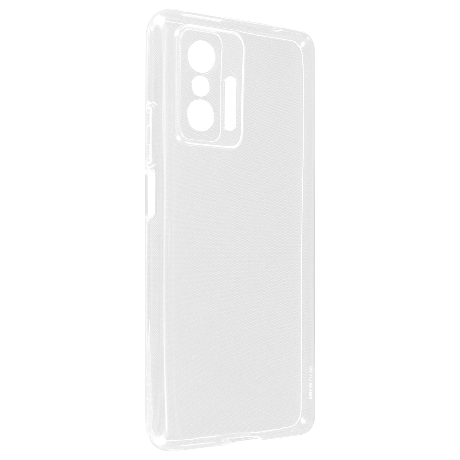 Backcover, Pro, Transparent Xiaomi, Skin Series, 11T AVIZAR