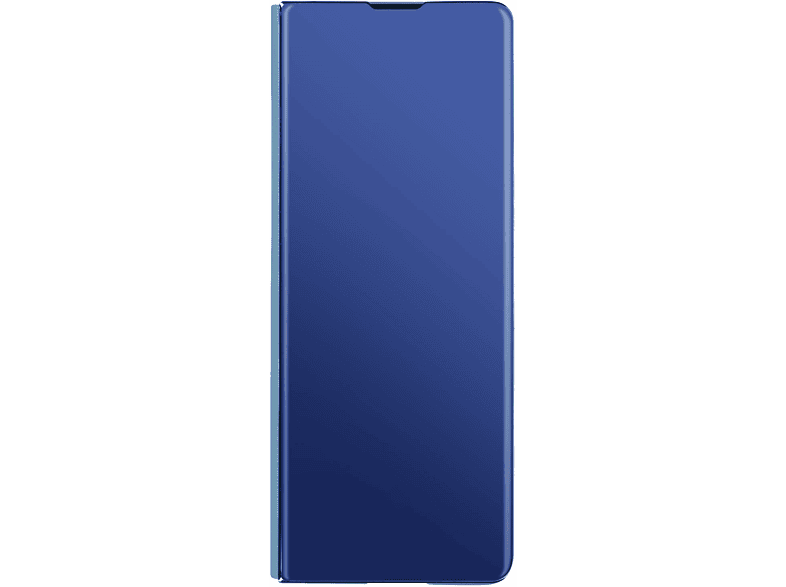 AVIZAR Spiegelhülle Series, Backcover, Samsung, Fold Blau Galaxy Z 3