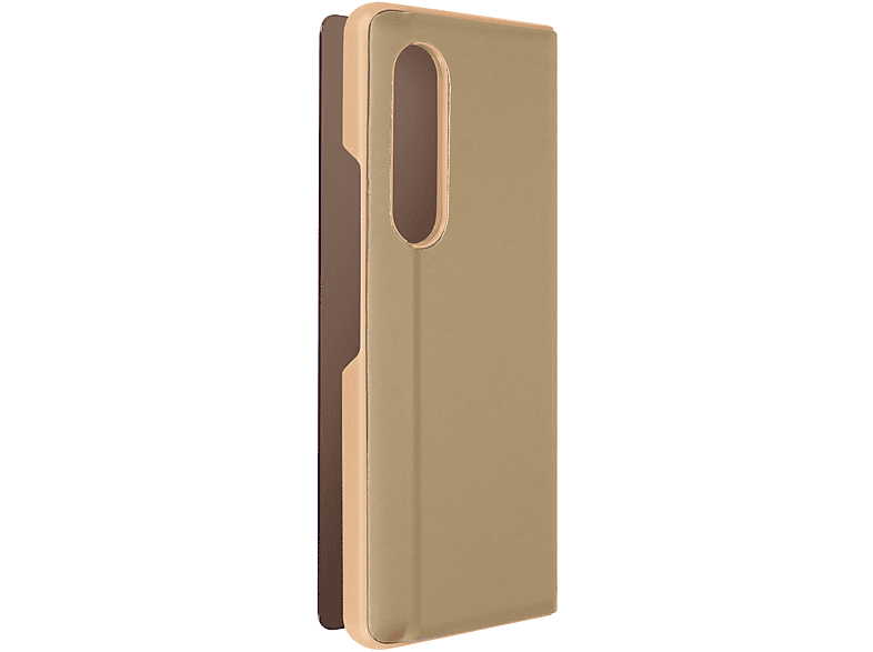 Fold Galaxy Gold Spiegelhülle Samsung, Backcover, Z AVIZAR 3, Series,