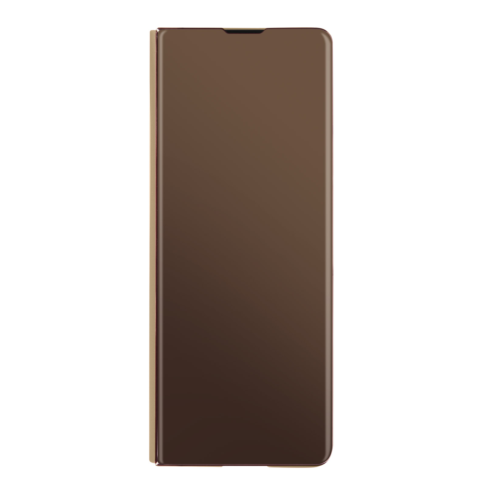 Fold Galaxy Gold Spiegelhülle Samsung, Backcover, Z AVIZAR 3, Series,