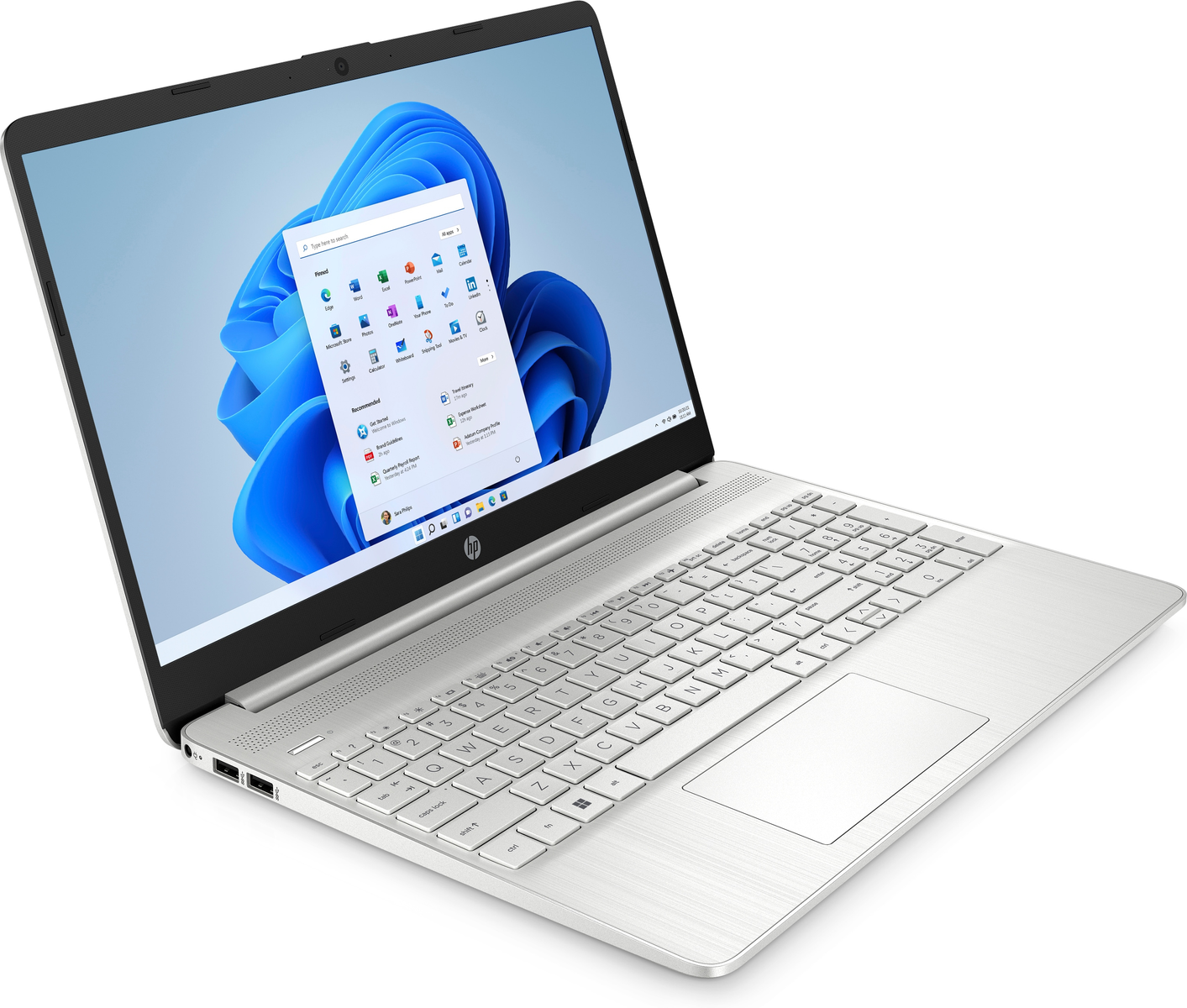 HP 15s-fq2159ns, Notebook mit 15,6 Mehrfarbig Prozessor, GB 256 i3 Display, 8 Intel® SSD, RAM, Zoll GB Core™