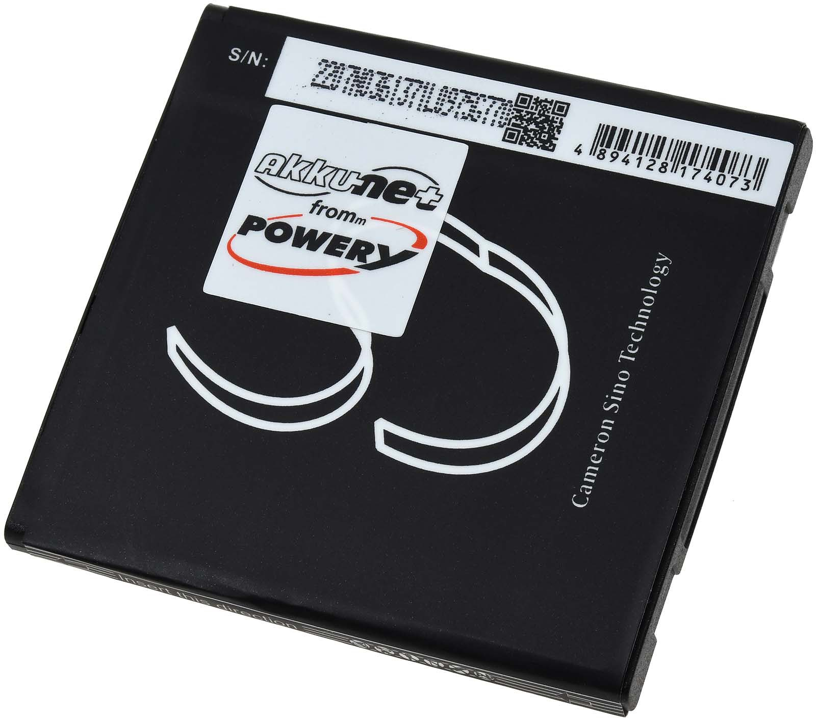 POWERY Akku für Angelcare AC310, AC315 Li-Polymer Akku, Volt