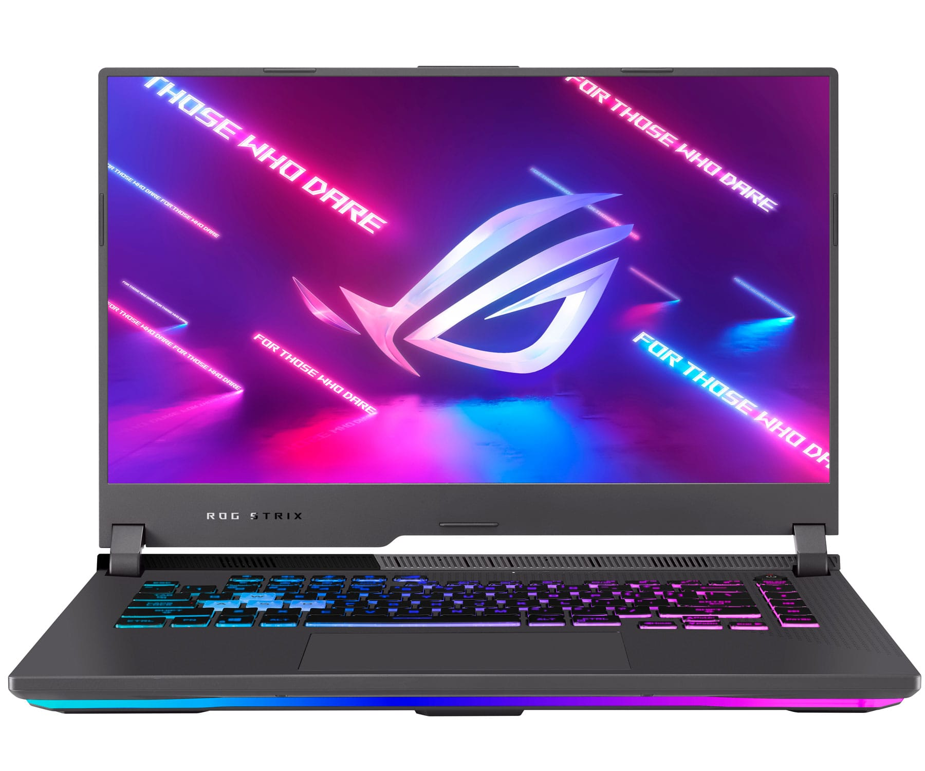 Portátil - ROG Strix G15 G513IC-HN004 ASUS, 15,6 ", Full-HD, Intel Core, 8 GB, 512 GB, RTX 3050, FreeDOS (sin Sistema operativo) Gris