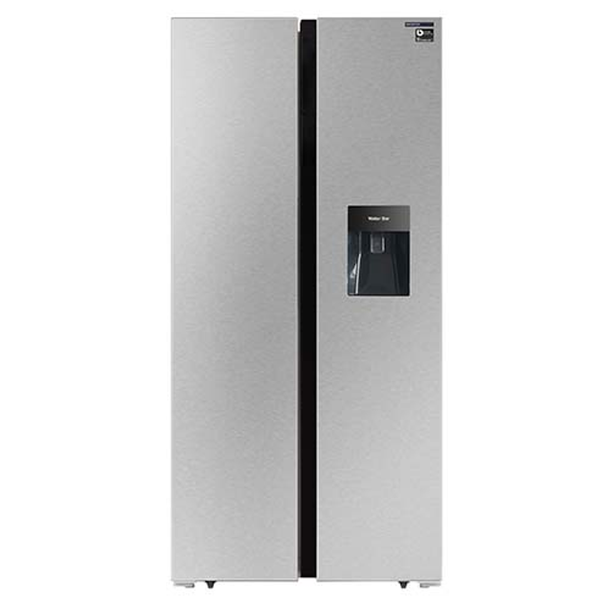 Frigorífico americano - SBS-442IXD INFINITON, No Frost, Inox