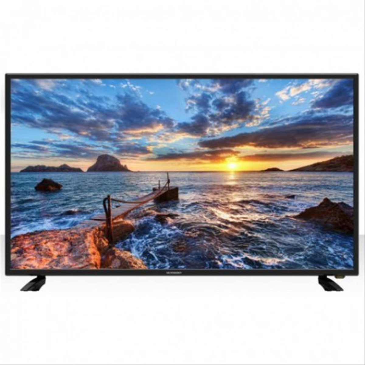 TV LED 40" - LED40-SC510K SCHNEIDER, Full-HD, DVB-T2 (H.265)Sí, Negro