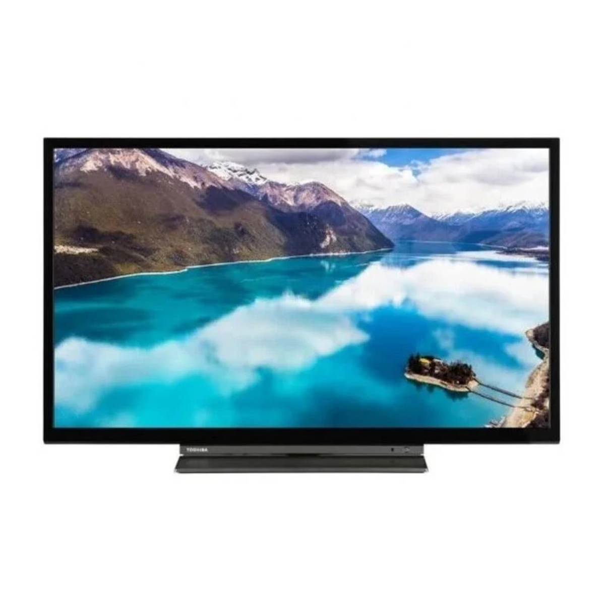 TV LED 32" - 32LA3B63DG TOSHIBA, HD, Dual Core, DVB-T2 (H.265)Sí, Negro