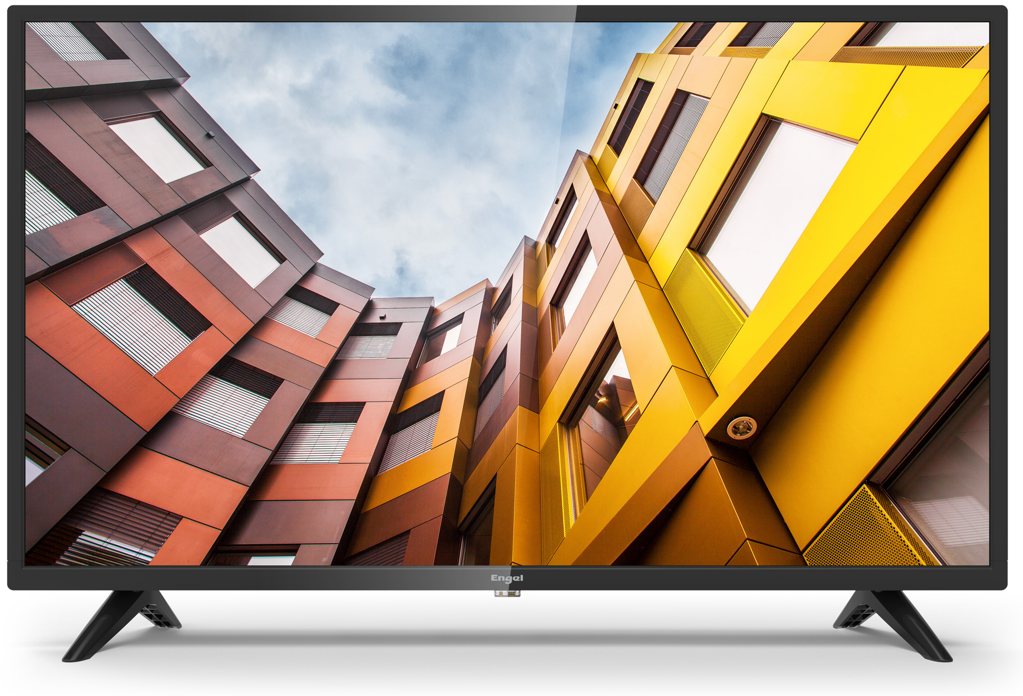 TV LED 32" - Tv EVER-LED 32" ENGEL, Full-HD, DVB-T2 (H.265)Sí, Negro