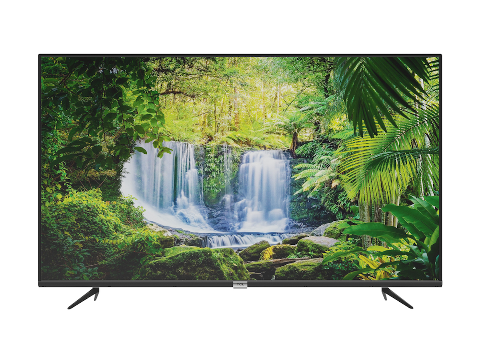 TV LED 50" - 50P615 TCL, UHD 4K, Quad Core, DVB-T2 (H.265)Sí, Negro