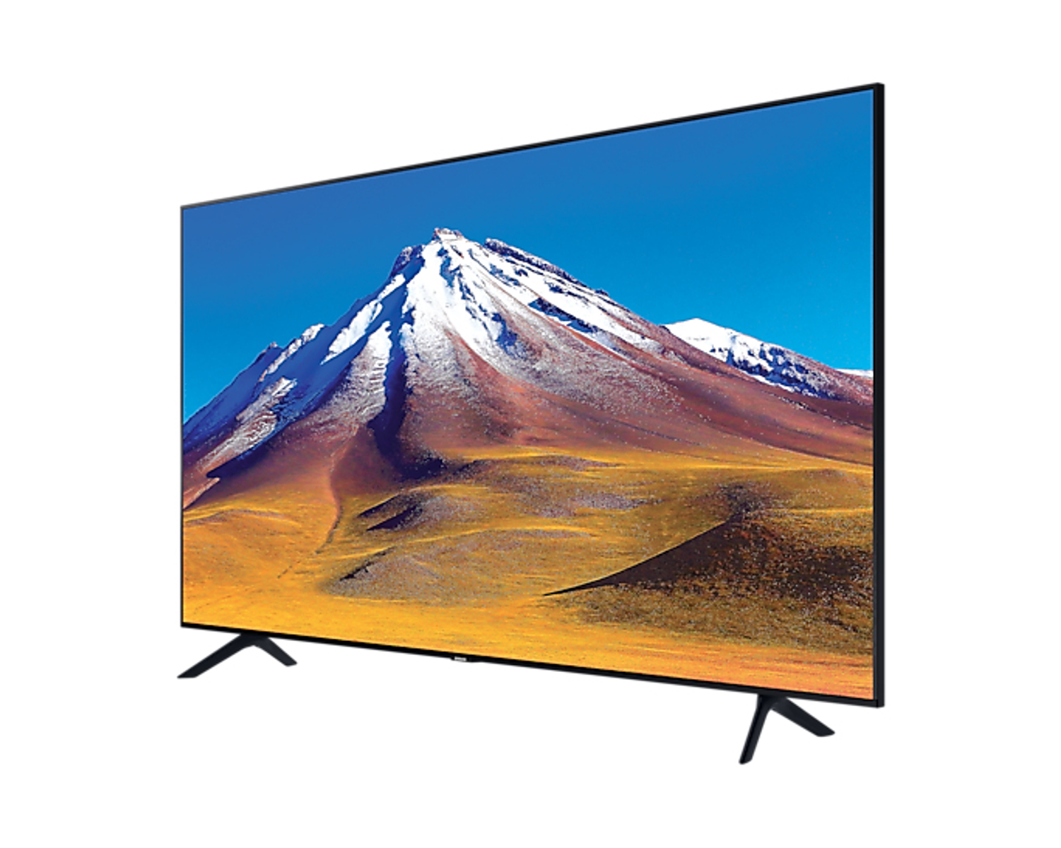 TV LED 50" - 8806090327162 SAMSUNG, UHD 4K, Procesador Crystal UHD, DVB-T2 (H.265)Sí, Negro