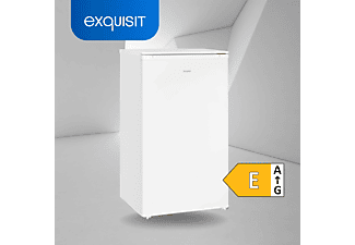 EXQUISIT KS116-V-041E weiss Kühlschrank (E, 850 mm hoch, Weiß)