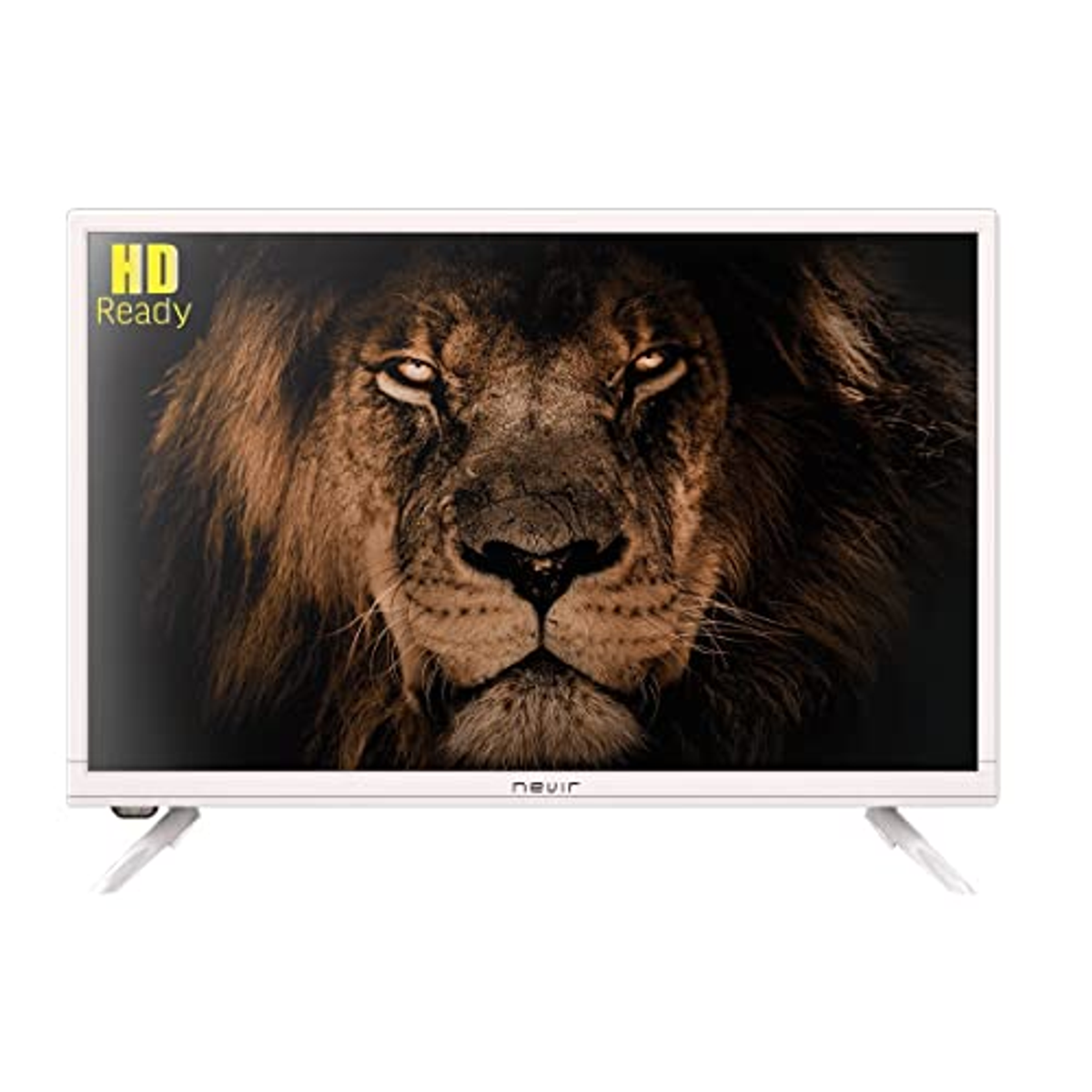 TV LED 24" - NVR-8070-24RD2S-SMA-B NEVIR, HD-ready, Blanco