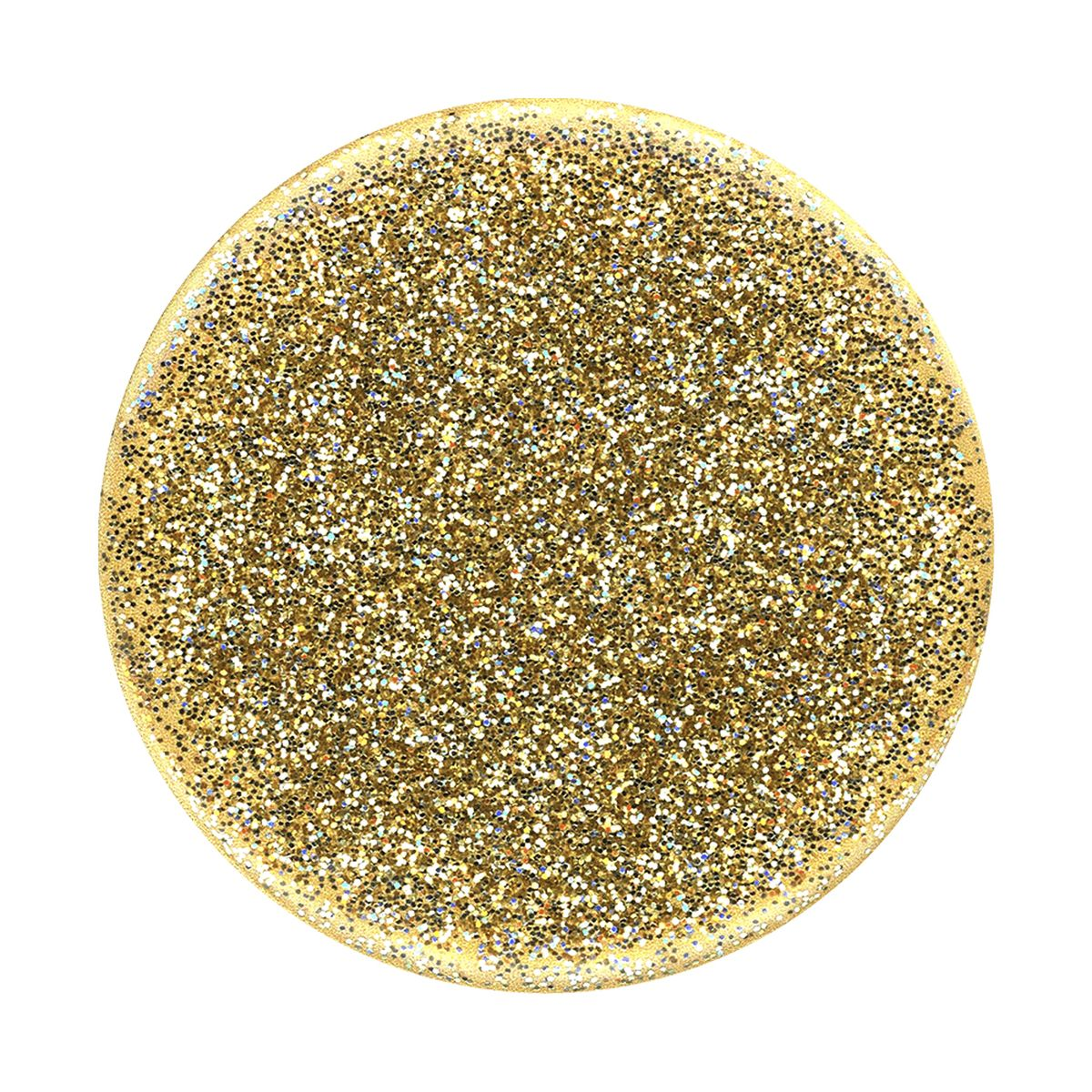 POPSOCKETS PopGrip Premium Glitter Gold Handyhalterung Gold
