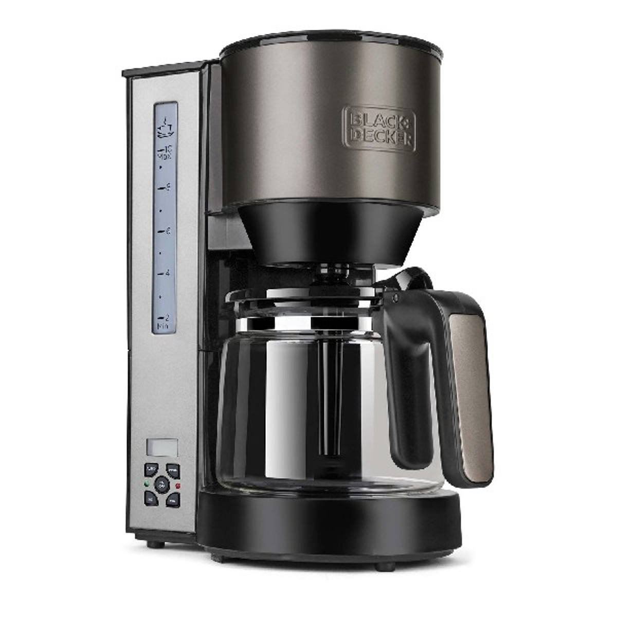 Cafetera de goteo - BXCO1000E BLACK+DECKER, 1,000 W, Negro