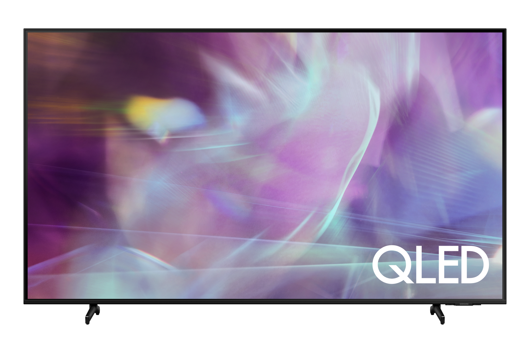 TV LED 43" - QE43Q60A SAMSUNG, UHD 4K, Quantum Processor 4K lite, DVB-T2 (H.265)Sí, Negro