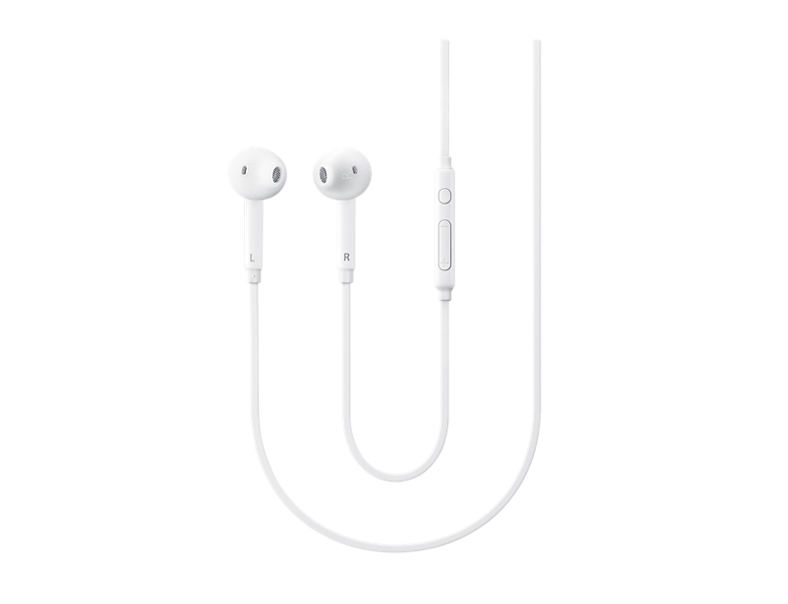 Auriculares botón - EO-EG920BWEGWW SAMSUNG, Supraaurales, Blanco