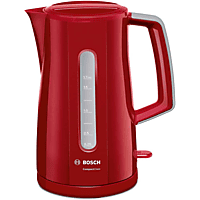 BOSCH TWK3A014 Wasserkocher, Rot